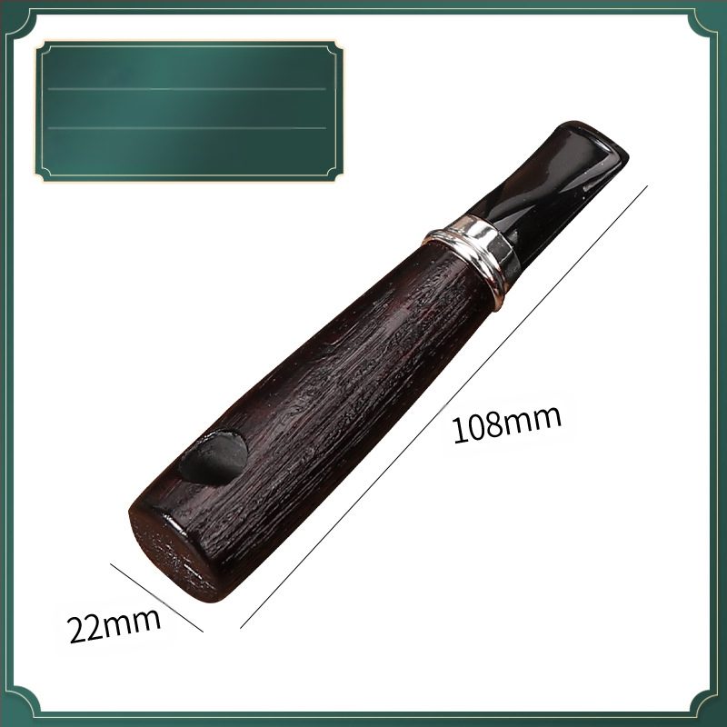 DHL New Creative 9mm suitsulõõri Aoko puidust toru kerge kaasaskantav kaasaskantav täispuidust väike toru