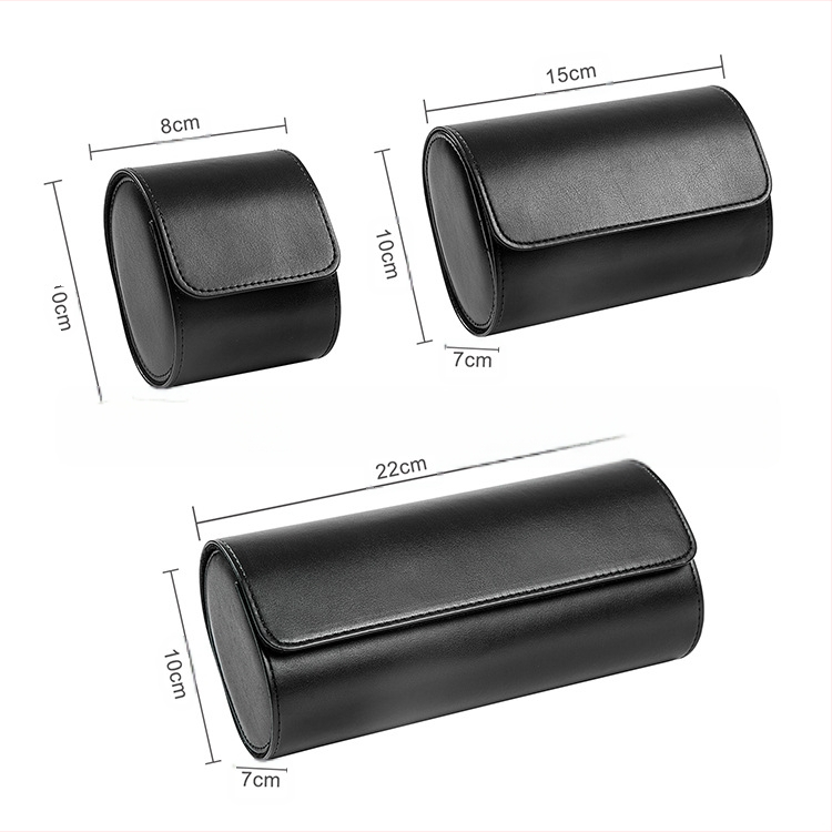 Tárolódoboz Explosions raktáron Csúcskategóriás óradoboz tárolódoboz 1-3 darabos utazó otthoni óradoboz fekete