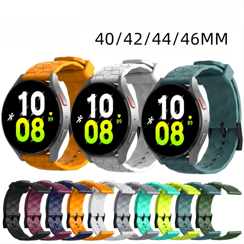 Huawei Watch3/3Pro szilikon szíj GT/GT2/GT3 futballszíj mintás szilikon szalag 20/22 szíj