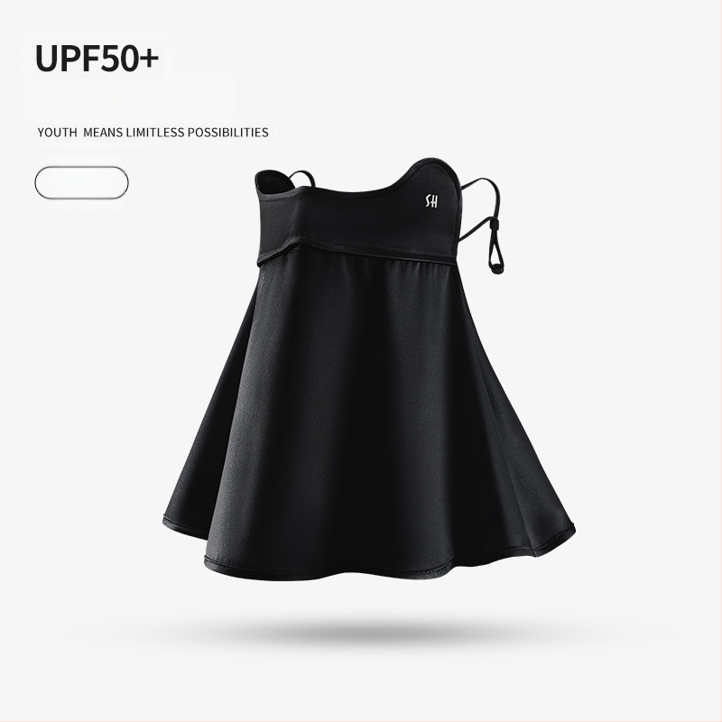 Új selyemmaszk nőknek, nyári napvédő, UV-szűrős, fülbe akasztható maszk, könnyű és lélegző arcmaszk, Xkz52