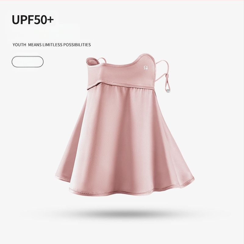 Új selyemmaszk nőknek, nyári napvédő, UV-szűrős, fülbe akasztható maszk, könnyű és lélegző arcmaszk, Xkz52