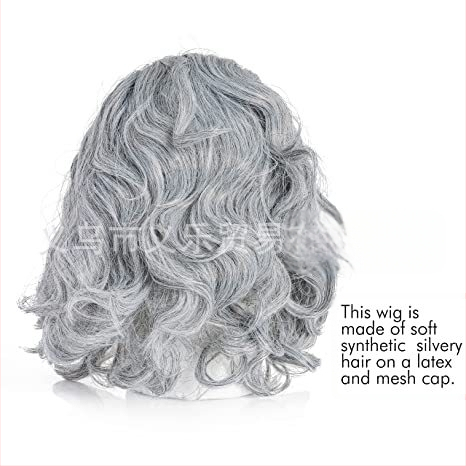 Айнщайн косплей стар професор перука половин скалп перука плешива перука трансгранична гореща разпродажба фабрични директни продажби