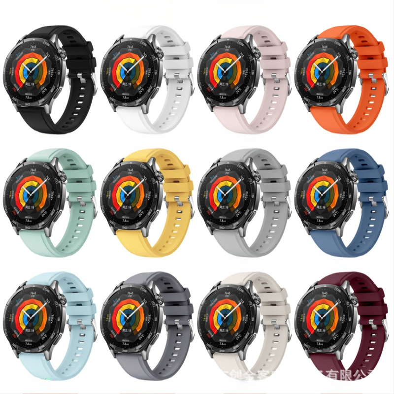 Alkalmas Huawei GT5 szíjhoz, hivatalos, ugyanazon szilikon csuklópánttal, GT4 okosórához, WATCHGT5Pro46mm