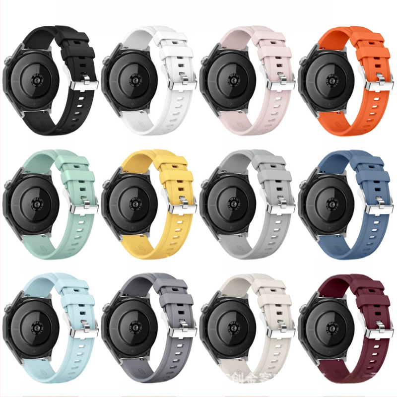 Alkalmas Huawei GT5 szíjhoz, hivatalos, ugyanazon szilikon csuklópánttal, GT4 okosórához, WATCHGT5Pro46mm