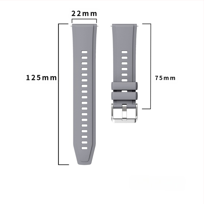 Alkalmas Huawei GT5 szíjhoz, hivatalos, ugyanazon szilikon csuklópánttal, GT4 okosórához, WATCHGT5Pro46mm