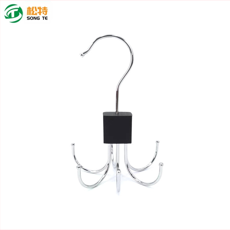 Kreatív hatkarmos akasztó, 360°-ban forgó akasztó, többcélú tároló, csúszásmentes fehérnemű heveder, nagykereskedelem