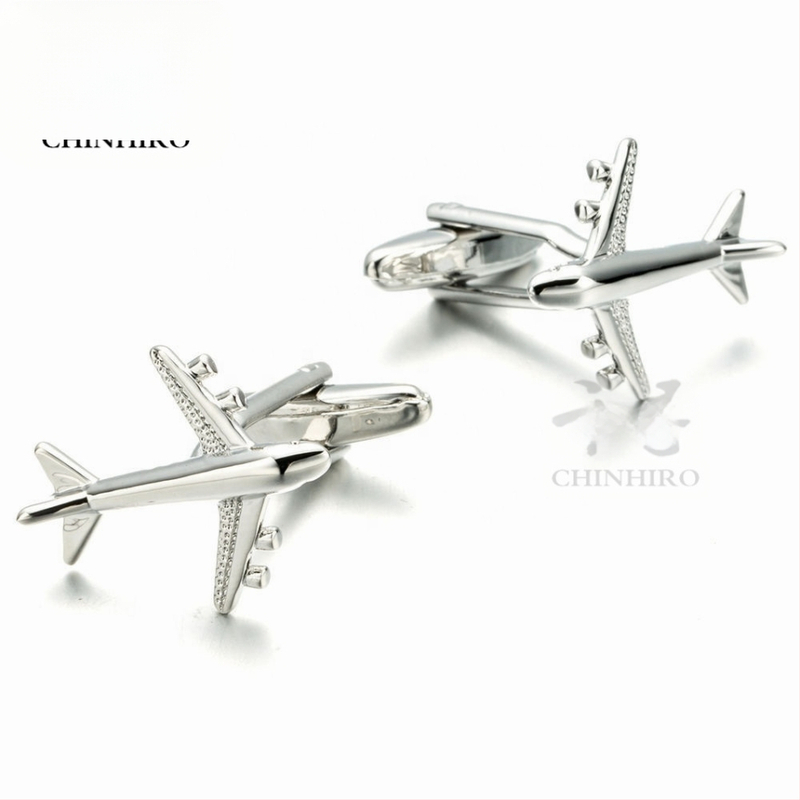 Prilagođene muške manžete u obliku zrakoplova, vrhunske francuske manžete za košulje, ženske jednostavne manžete, prilagođene