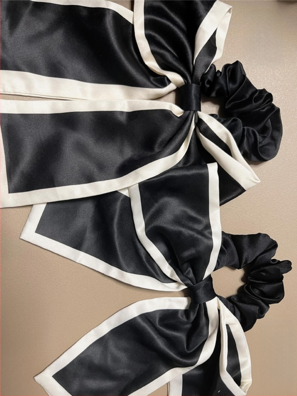 Luksuslik väikese lõhnaga tuulega juuste aksessuaar JK kikilipsuga juukserõngas, tipptasemel peapaelaga siidist sall, juuksekaunistused interneti kuulsuse superhaldjast kõhn