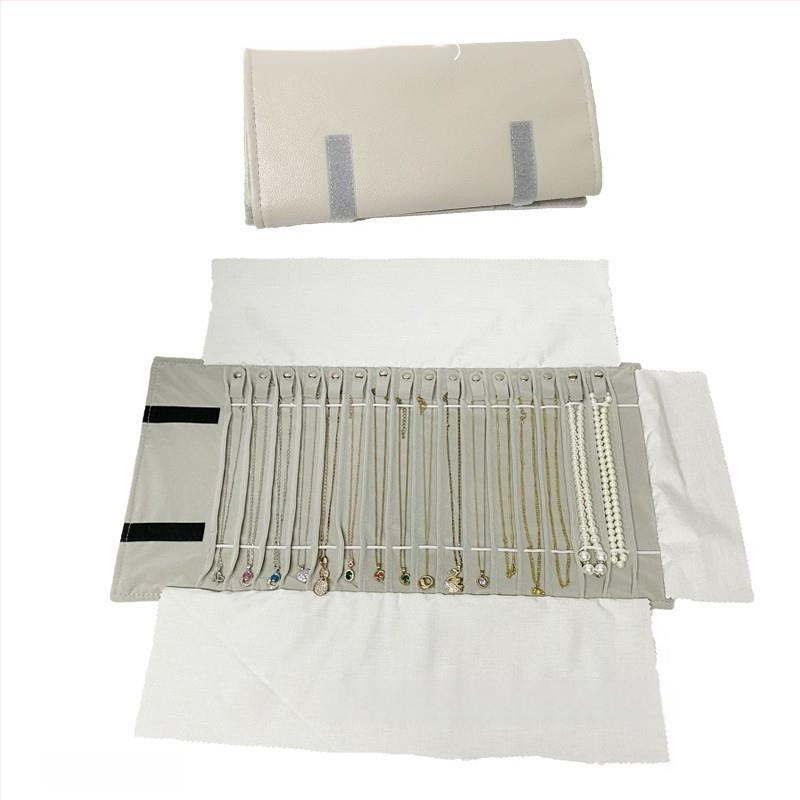 Papuošalų vėrinys su gumine juostele, laikymo krepšys, paroda, nešiojama apyrankė, demonstracinė kolekcija, sulankstomas krepšys, papuošalų krepšys