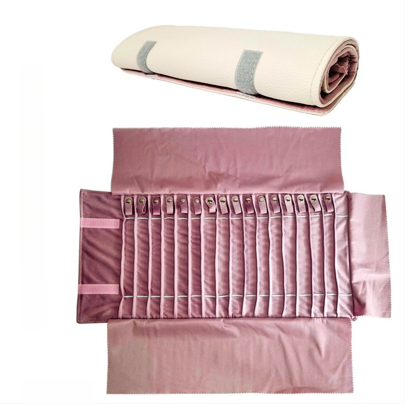 Papuošalų vėrinys su gumine juostele, laikymo krepšys, paroda, nešiojama apyrankė, demonstracinė kolekcija, sulankstomas krepšys, papuošalų krepšys