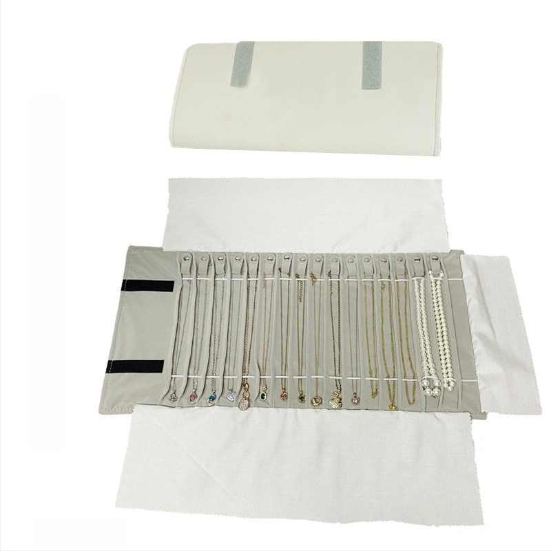 Papuošalų vėrinys su gumine juostele, laikymo krepšys, paroda, nešiojama apyrankė, demonstracinė kolekcija, sulankstomas krepšys, papuošalų krepšys