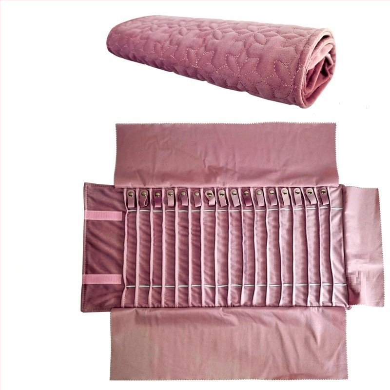 Papuošalų vėrinys su gumine juostele, laikymo krepšys, paroda, nešiojama apyrankė, demonstracinė kolekcija, sulankstomas krepšys, papuošalų krepšys