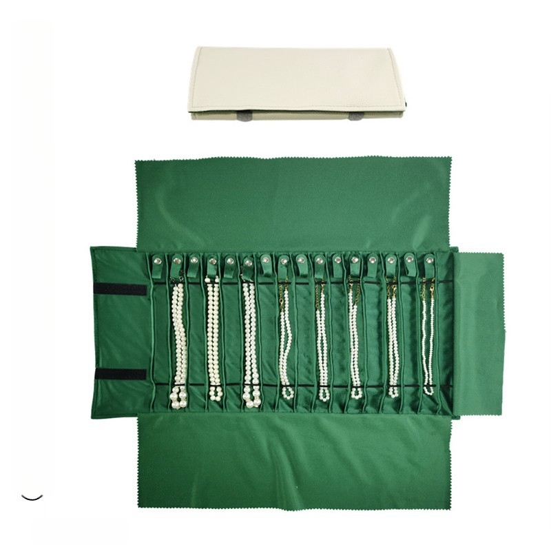 Papuošalų vėrinys su gumine juostele, laikymo krepšys, paroda, nešiojama apyrankė, demonstracinė kolekcija, sulankstomas krepšys, papuošalų krepšys