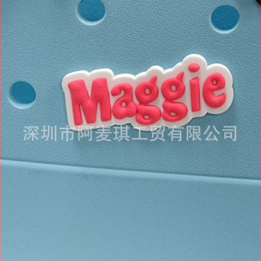 Accesorii populare transfrontaliere pentru plajă, geantă cu gaură de flori, accesorii decorative drăguțe, geantă cu gaură de plajă, cataramă de geantă cu pandantiv