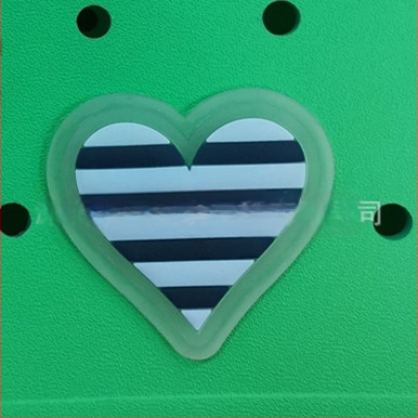 Accesorii populare transfrontaliere pentru plajă, geantă cu gaură de flori, accesorii decorative drăguțe, geantă cu gaură de plajă, cataramă de geantă cu pandantiv