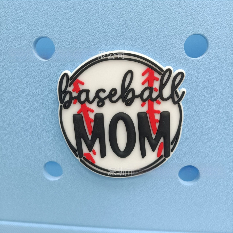 Accesorii populare transfrontaliere pentru plajă, geantă cu gaură de flori, accesorii decorative drăguțe, geantă cu gaură de plajă, cataramă de geantă cu pandantiv