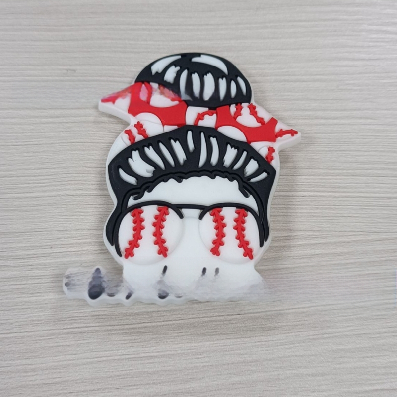 Accesorii populare transfrontaliere pentru plajă, geantă cu gaură de flori, accesorii decorative drăguțe, geantă cu gaură de plajă, cataramă de geantă cu pandantiv