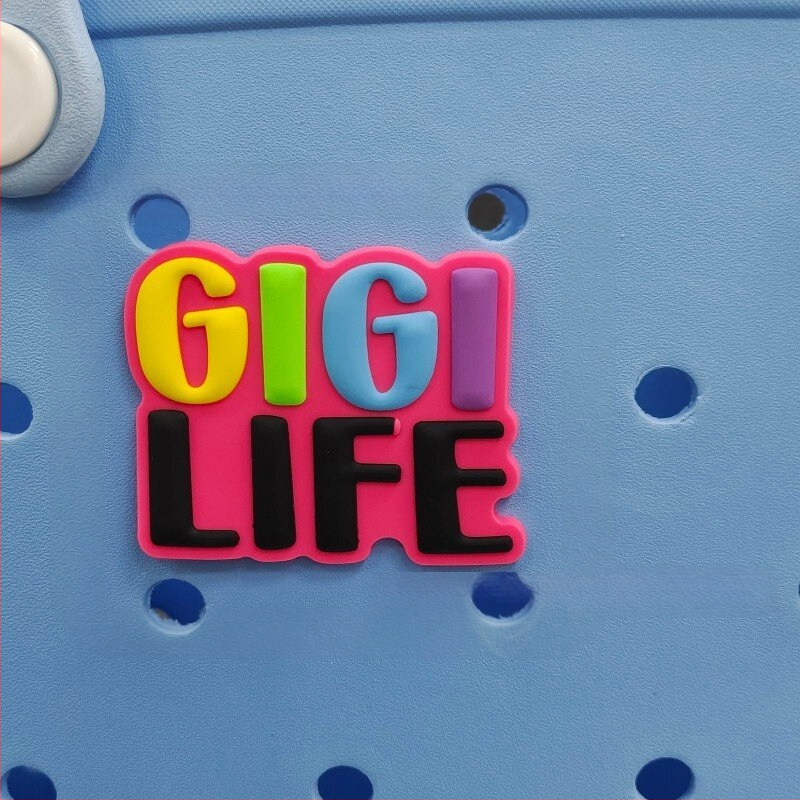 Accesorii populare transfrontaliere pentru plajă, geantă cu gaură de flori, accesorii decorative drăguțe, geantă cu gaură de plajă, cataramă de geantă cu pandantiv