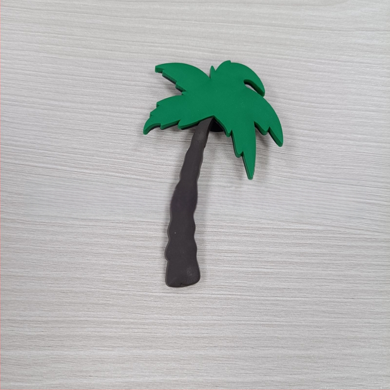 Accesorii populare transfrontaliere pentru plajă, geantă cu gaură de flori, accesorii decorative drăguțe, geantă cu gaură de plajă, cataramă de geantă cu pandantiv