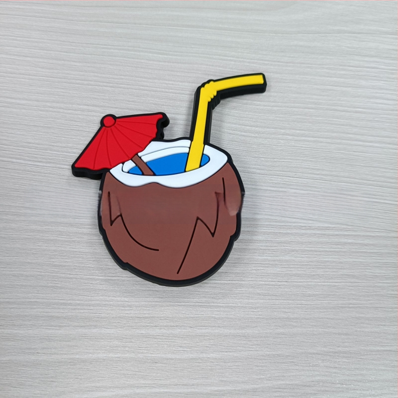 Accesorii populare transfrontaliere pentru plajă, geantă cu gaură de flori, accesorii decorative drăguțe, geantă cu gaură de plajă, cataramă de geantă cu pandantiv