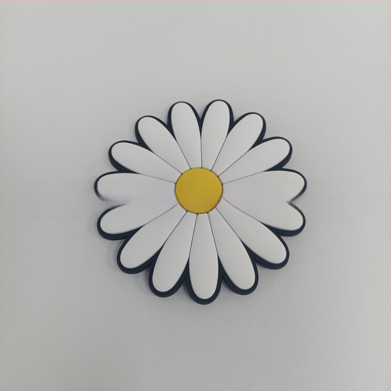 Accesorii populare transfrontaliere pentru plajă, geantă cu gaură de flori, accesorii decorative drăguțe, geantă cu gaură de plajă, cataramă de geantă cu pandantiv