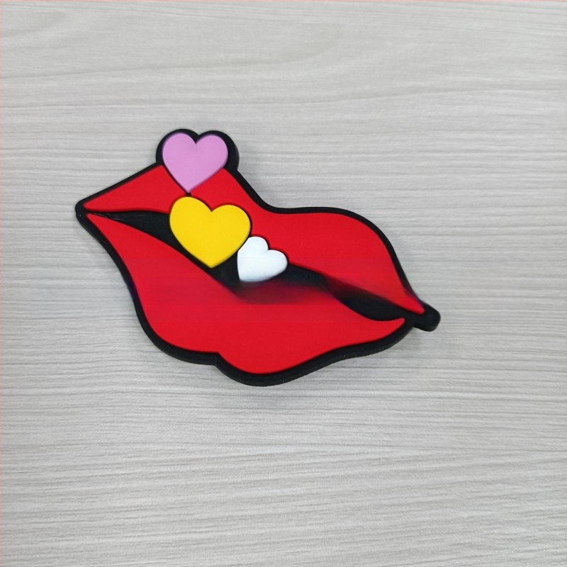 Accesorii populare transfrontaliere pentru plajă, geantă cu gaură de flori, accesorii decorative drăguțe, geantă cu gaură de plajă, cataramă de geantă cu pandantiv