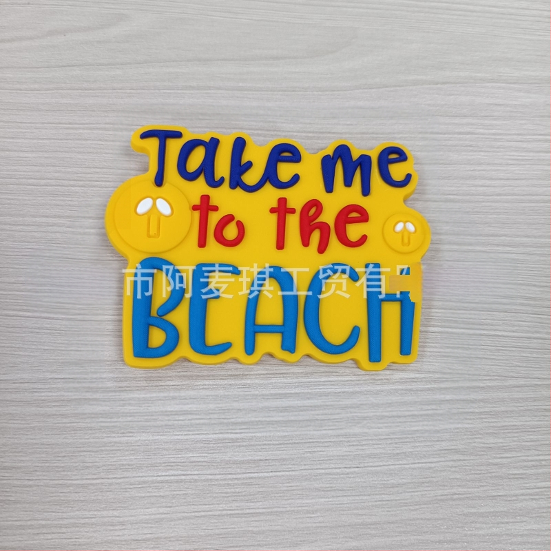 Accesorii populare transfrontaliere pentru plajă, geantă cu gaură de flori, accesorii decorative drăguțe, geantă cu gaură de plajă, cataramă de geantă cu pandantiv