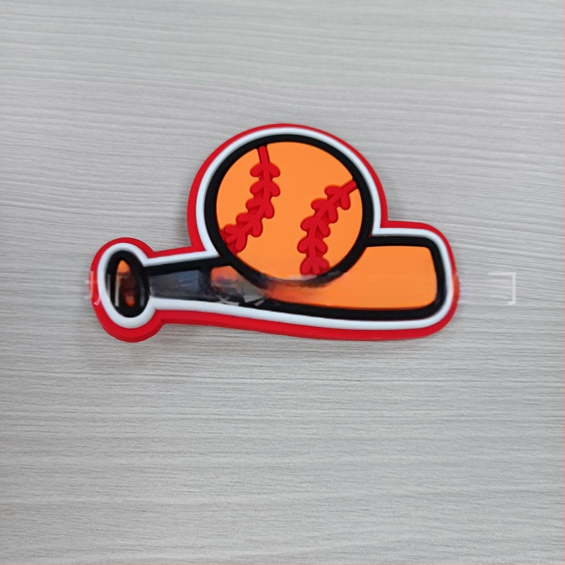 Accesorii populare transfrontaliere pentru plajă, geantă cu gaură de flori, accesorii decorative drăguțe, geantă cu gaură de plajă, cataramă de geantă cu pandantiv