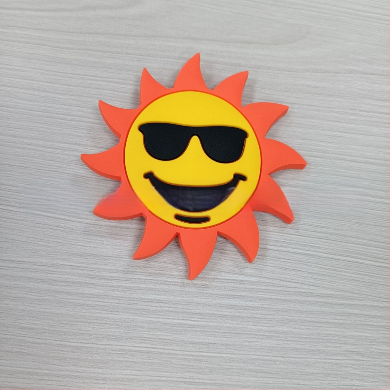 Accesorii populare transfrontaliere pentru plajă, geantă cu gaură de flori, accesorii decorative drăguțe, geantă cu gaură de plajă, cataramă de geantă cu pandantiv