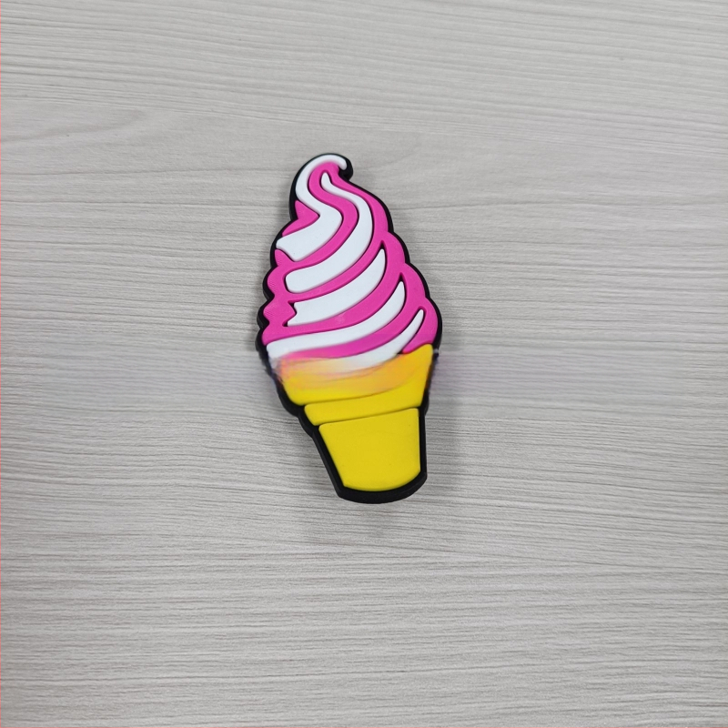 Accesorii populare transfrontaliere pentru plajă, geantă cu gaură de flori, accesorii decorative drăguțe, geantă cu gaură de plajă, cataramă de geantă cu pandantiv