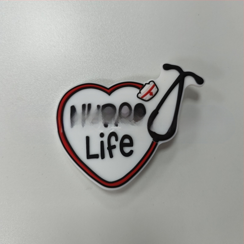 Accesorii populare transfrontaliere pentru plajă, geantă cu gaură de flori, accesorii decorative drăguțe, geantă cu gaură de plajă, cataramă de geantă cu pandantiv