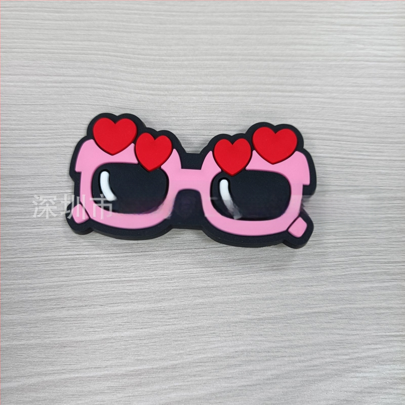 Accesorii populare transfrontaliere pentru plajă, geantă cu gaură de flori, accesorii decorative drăguțe, geantă cu gaură de plajă, cataramă de geantă cu pandantiv