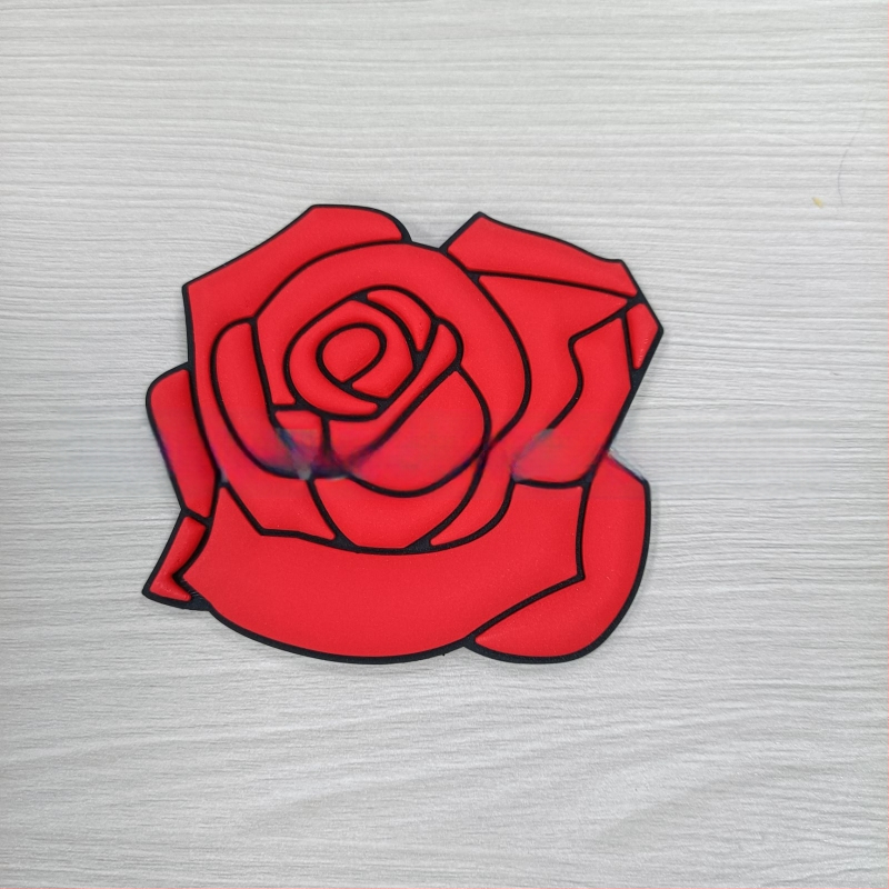 Accesorii populare transfrontaliere pentru plajă, geantă cu gaură de flori, accesorii decorative drăguțe, geantă cu gaură de plajă, cataramă de geantă cu pandantiv