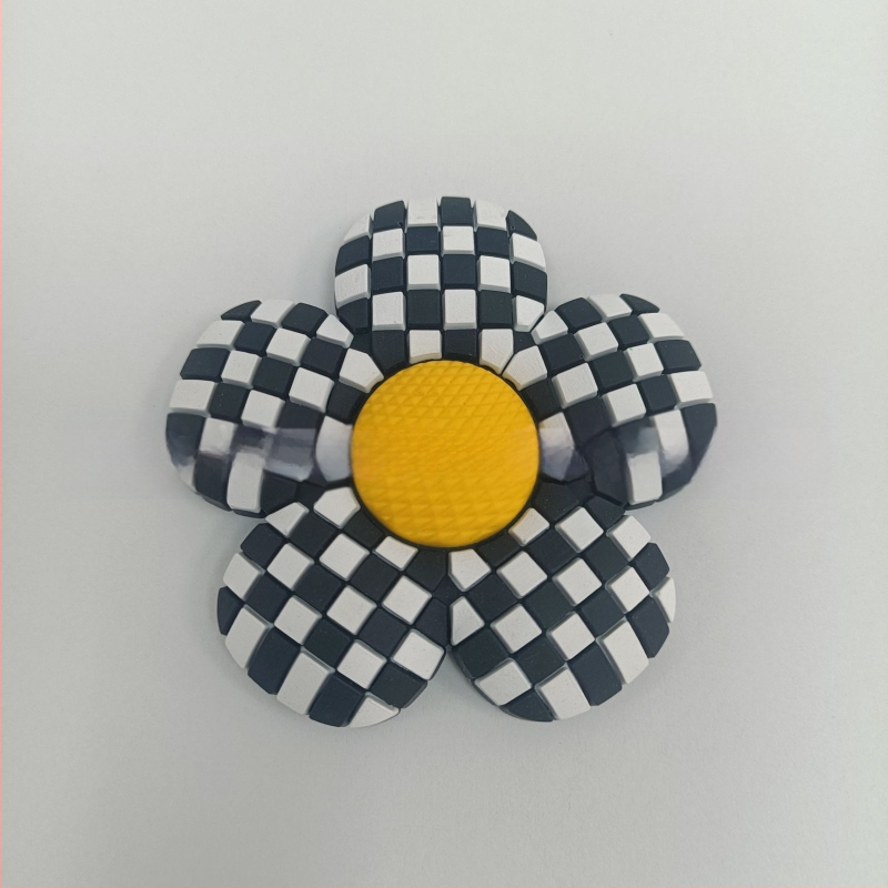 Accesorii populare transfrontaliere pentru plajă, geantă cu gaură de flori, accesorii decorative drăguțe, geantă cu gaură de plajă, cataramă de geantă cu pandantiv