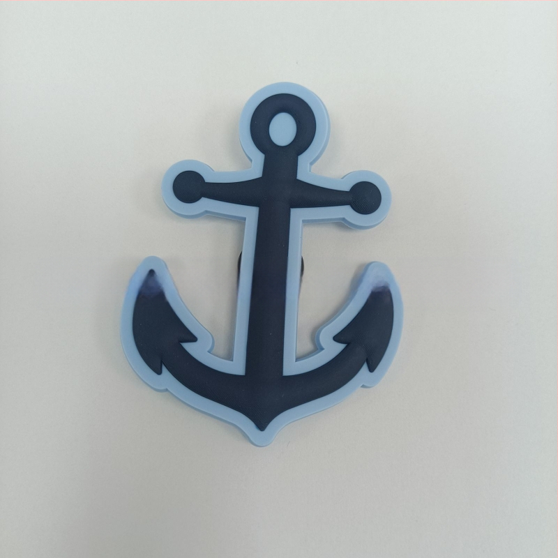 Accesorii populare transfrontaliere pentru plajă, geantă cu gaură de flori, accesorii decorative drăguțe, geantă cu gaură de plajă, cataramă de geantă cu pandantiv