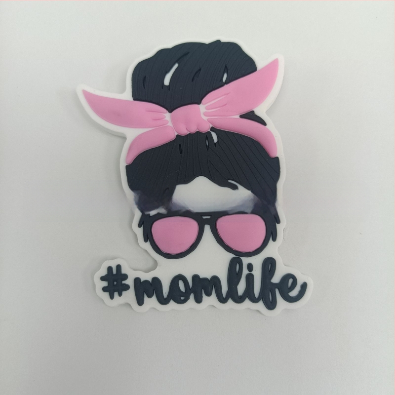 Accesorii populare transfrontaliere pentru plajă, geantă cu gaură de flori, accesorii decorative drăguțe, geantă cu gaură de plajă, cataramă de geantă cu pandantiv