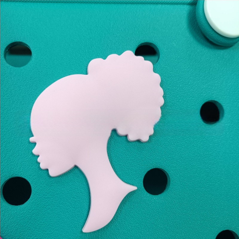 Accesorii populare transfrontaliere pentru plajă, geantă cu gaură de flori, accesorii decorative drăguțe, geantă cu gaură de plajă, cataramă de geantă cu pandantiv