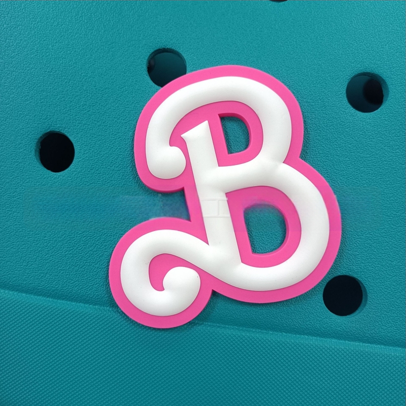 Accesorii populare transfrontaliere pentru plajă, geantă cu gaură de flori, accesorii decorative drăguțe, geantă cu gaură de plajă, cataramă de geantă cu pandantiv