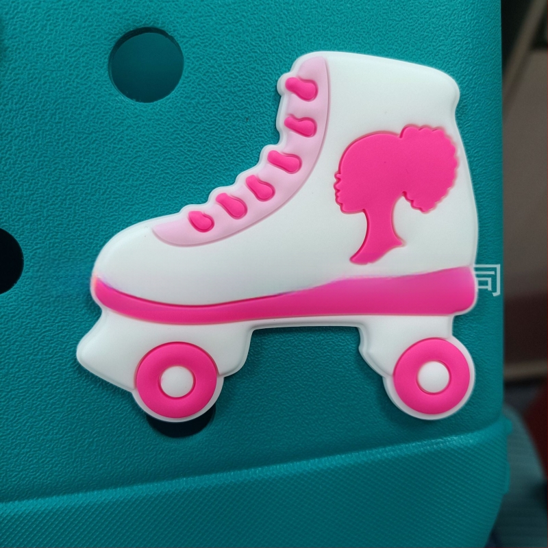 Accesorii populare transfrontaliere pentru plajă, geantă cu gaură de flori, accesorii decorative drăguțe, geantă cu gaură de plajă, cataramă de geantă cu pandantiv