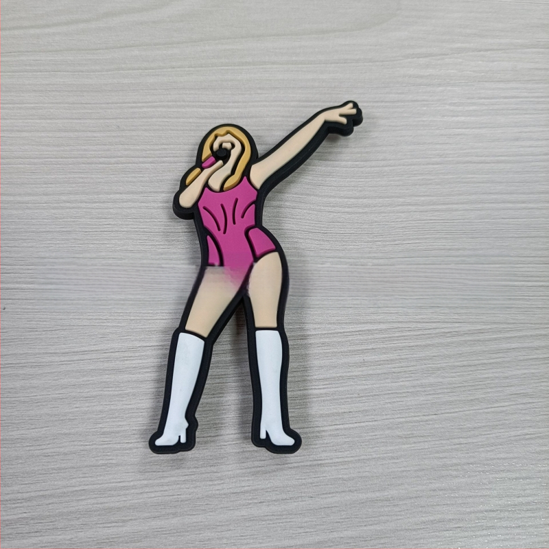 Accesorii populare transfrontaliere pentru plajă, geantă cu gaură de flori, accesorii decorative drăguțe, geantă cu gaură de plajă, cataramă de geantă cu pandantiv