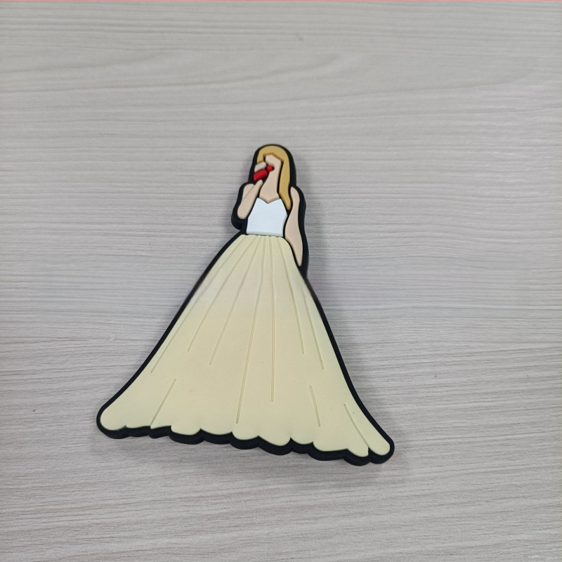 Accesorii populare transfrontaliere pentru plajă, geantă cu gaură de flori, accesorii decorative drăguțe, geantă cu gaură de plajă, cataramă de geantă cu pandantiv