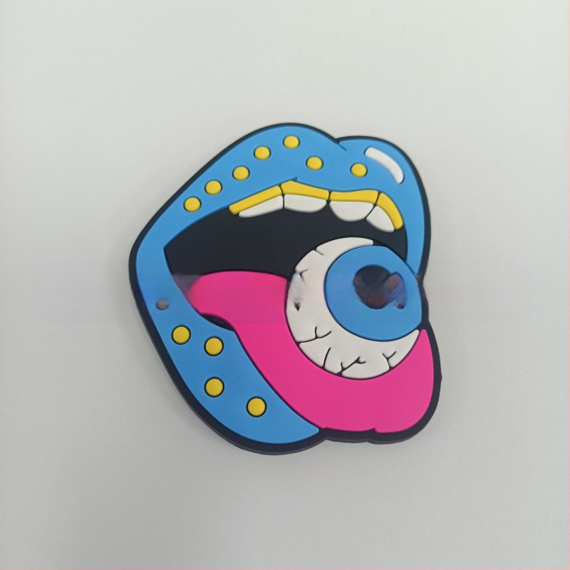 Accesorii populare transfrontaliere pentru plajă, geantă cu gaură de flori, accesorii decorative drăguțe, geantă cu gaură de plajă, cataramă de geantă cu pandantiv