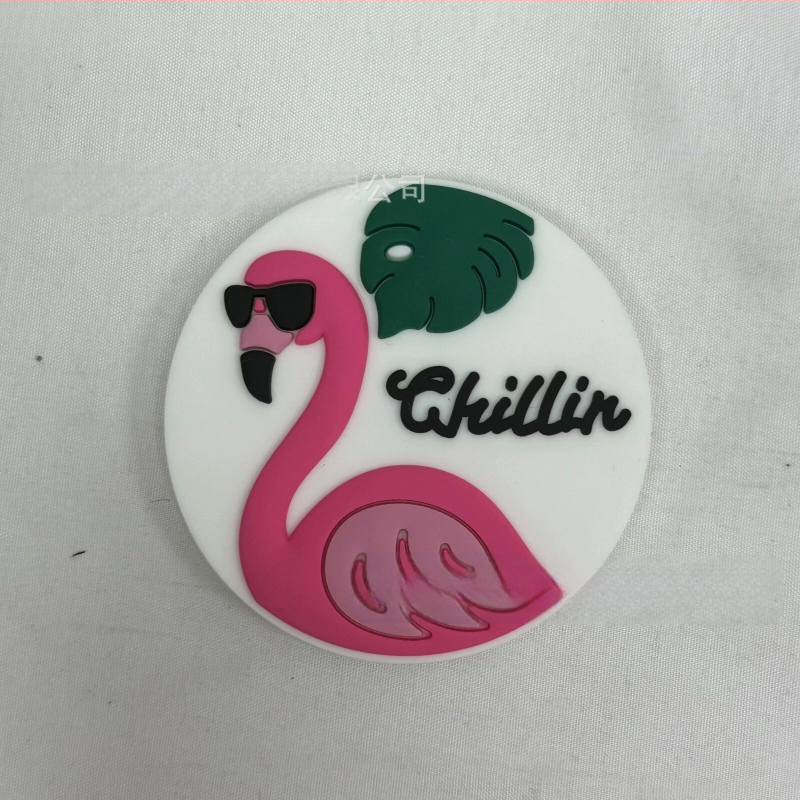 Accesorii populare transfrontaliere pentru plajă, geantă cu gaură de flori, accesorii decorative drăguțe, geantă cu gaură de plajă, cataramă de geantă cu pandantiv