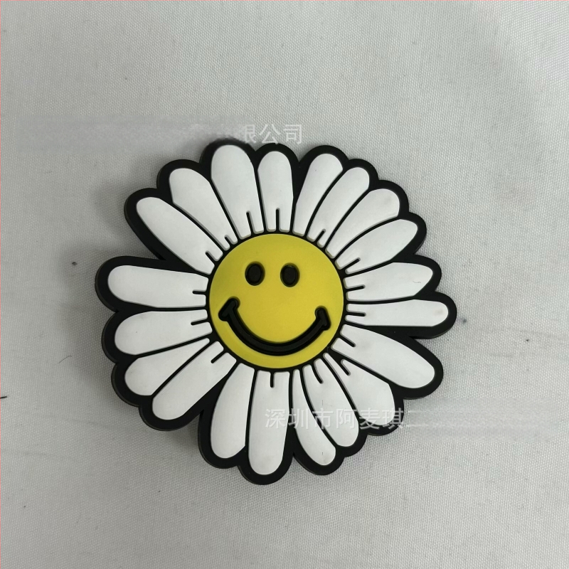 Accesorii populare transfrontaliere pentru plajă, geantă cu gaură de flori, accesorii decorative drăguțe, geantă cu gaură de plajă, cataramă de geantă cu pandantiv