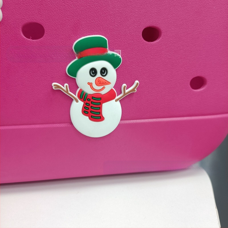 Accesorii populare transfrontaliere pentru plajă, geantă cu gaură de flori, accesorii decorative drăguțe, geantă cu gaură de plajă, cataramă de geantă cu pandantiv