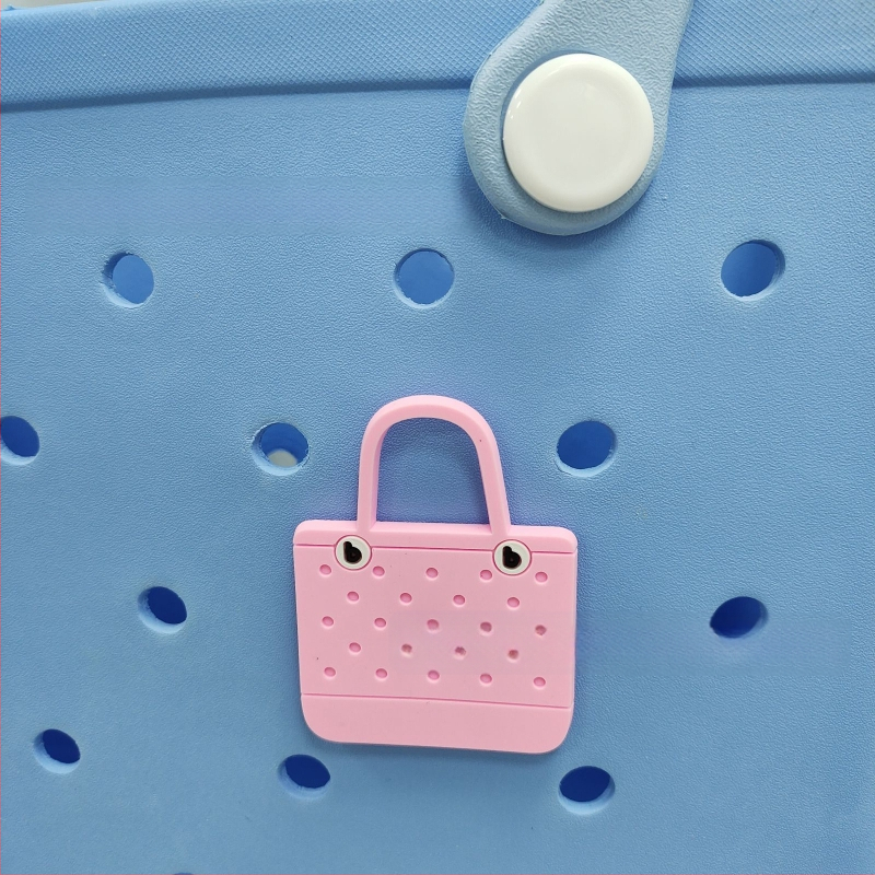 Accesorii populare transfrontaliere pentru plajă, geantă cu gaură de flori, accesorii decorative drăguțe, geantă cu gaură de plajă, cataramă de geantă cu pandantiv