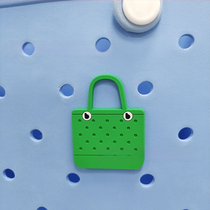 Accesorii populare transfrontaliere pentru plajă, geantă cu gaură de flori, accesorii decorative drăguțe, geantă cu gaură de plajă, cataramă de geantă cu pandantiv