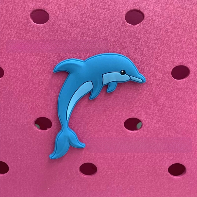 Accesorii populare transfrontaliere pentru plajă, geantă cu gaură de flori, accesorii decorative drăguțe, geantă cu gaură de plajă, cataramă de geantă cu pandantiv