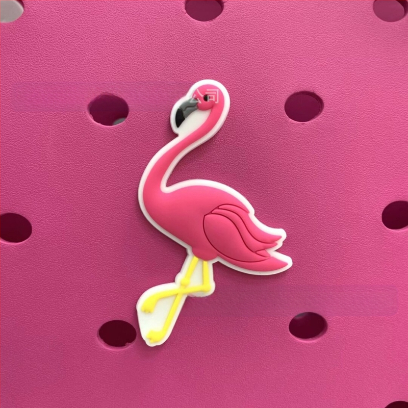 Accesorii populare transfrontaliere pentru plajă, geantă cu gaură de flori, accesorii decorative drăguțe, geantă cu gaură de plajă, cataramă de geantă cu pandantiv