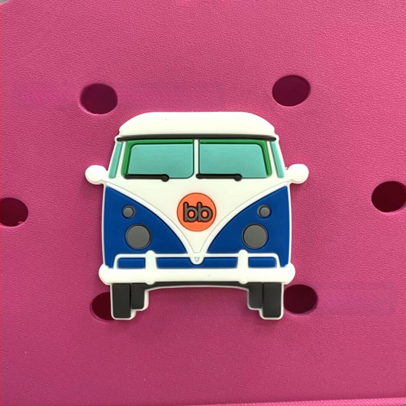 Accesorii populare transfrontaliere pentru plajă, geantă cu gaură de flori, accesorii decorative drăguțe, geantă cu gaură de plajă, cataramă de geantă cu pandantiv